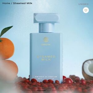 Oakcha Steamed Milk Perfume NWT